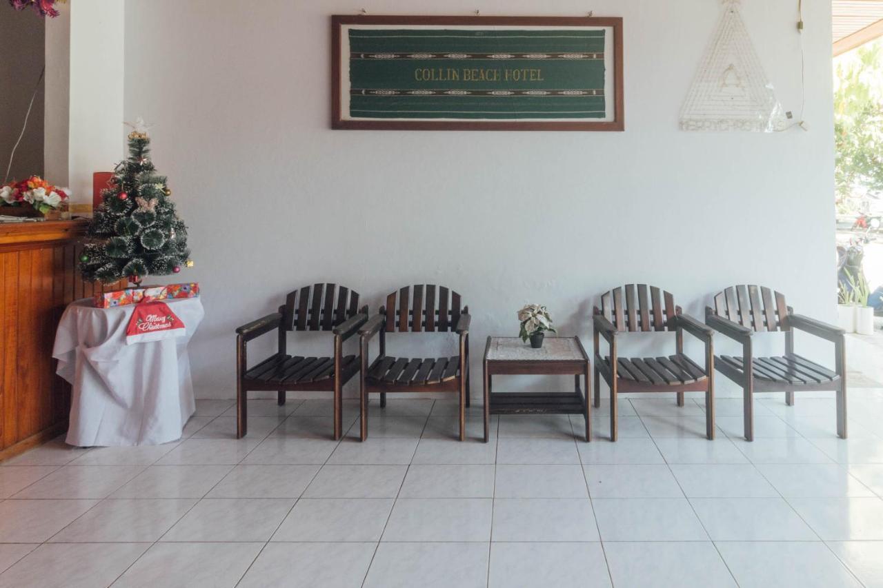 Oyo 1688 Collin Beach Hotel Ambon Exterior foto